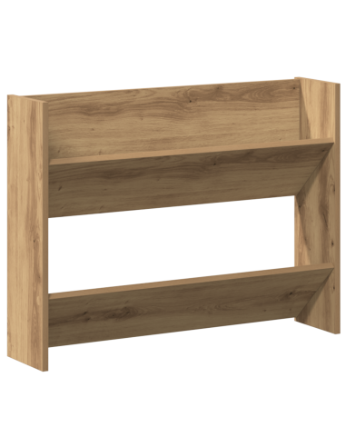 Mobile per scarpe 2 pcs Rovere artigianale 85 x 18 x 90 cm