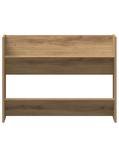 Mobile per scarpe 2 pcs Rovere artigianale 85 x 18 x 90 cm