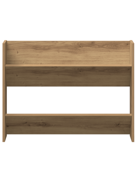 Mobile per scarpe 2 pcs Rovere artigianale 85 x 18 x 90 cm