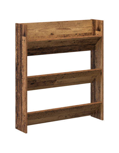 Mobile per scarpe 2 pcs Legno vecchio 85 x 18 x 90 cm