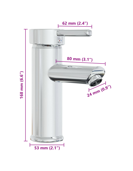 Set di mobili per il bagno 3 pcs Legno antico 60 x 38.5 x 45 cm