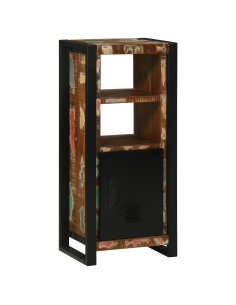 Set di mobili per il bagno 4 pcs Legno Recuperato Massello 2