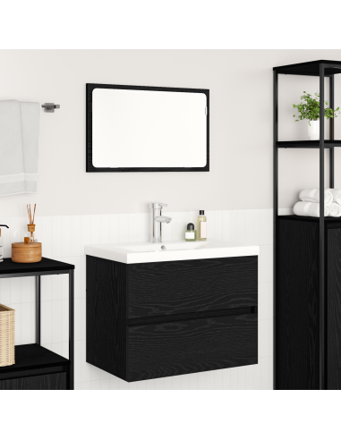 Set di mobili per il bagno 3 pcs Rovere artigianale