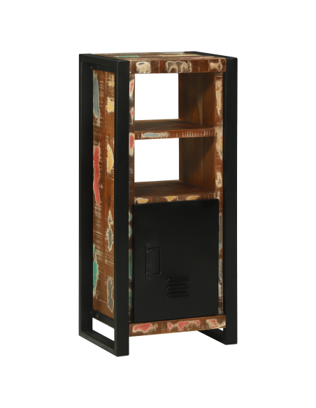 Set di mobili per il bagno 4 pcs Legno Recuperato Massello