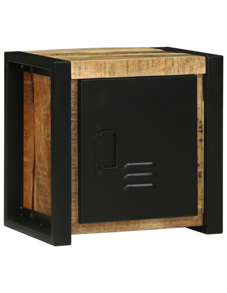 Set di mobili per il bagno 4 pcs Legno di mango massello