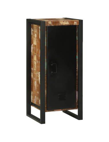 Set di mobili per il bagno 4 pcs Legno Recuperato Massello