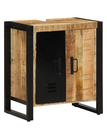 Set di mobili per il bagno 4 pcs Legno di mango massello