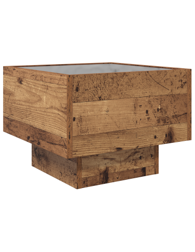 Tavolino da salotto Legno vecchio 40 x 40 x 30 cm