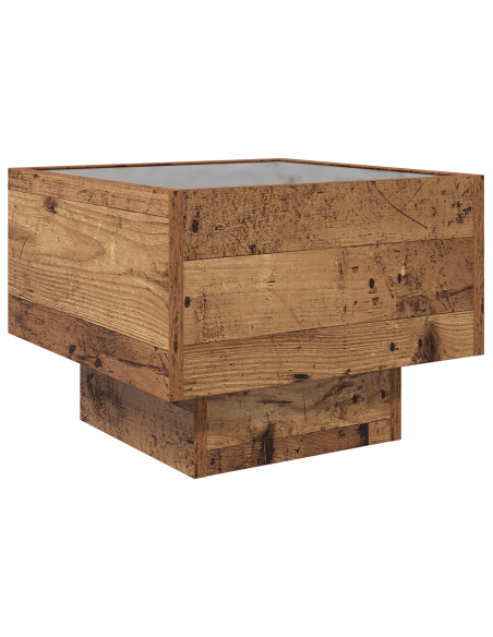 Tavolino da salotto Legno vecchio 40 x 40 x 30 cm