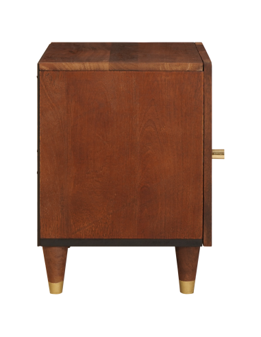 Armadio da Notte 2 pcs Marrone 40 x 33,5 x 46 cm