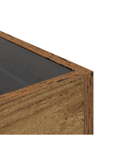 Tavolino da salotto Legno vecchio 40 x 40 x 30 cm