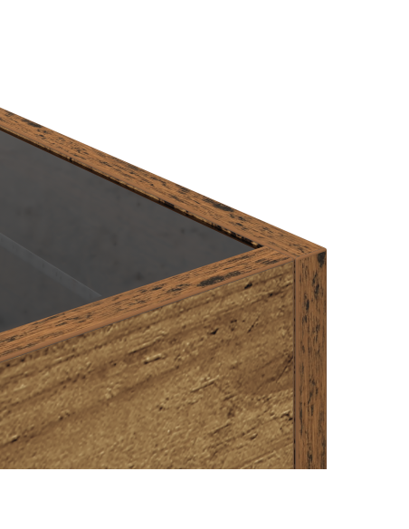 Tavolino da salotto Legno vecchio 40 x 40 x 30 cm