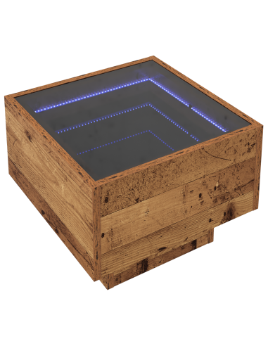 Tavolino da salotto Legno vecchio 40 x 40 x 30 cm