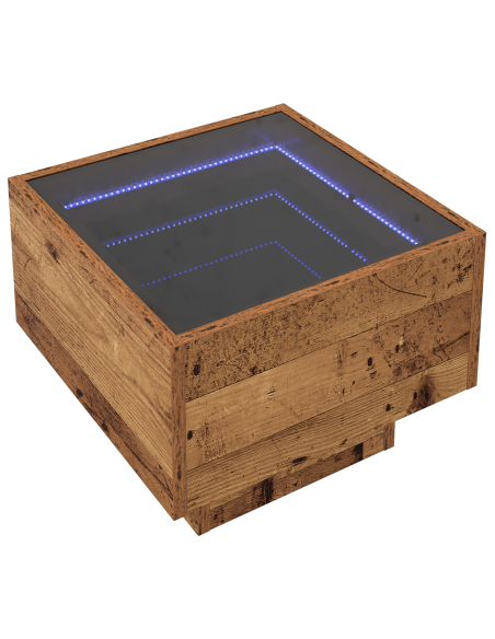 Tavolino da salotto Legno vecchio 40 x 40 x 30 cm