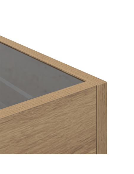 Armadio rovere artigianale 40 x 40 x 30 cm