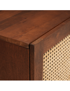 Armadio da Notte Marrone 40 x 33,5 x 46 cm 2