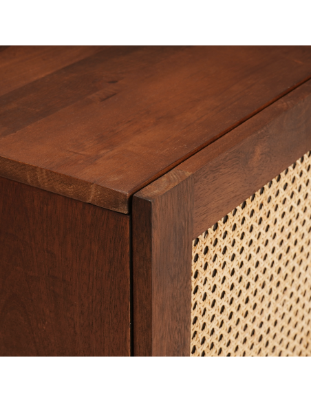 Armadio da Notte Marrone 40 x 33,5 x 46 cm