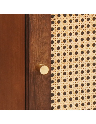 Armadio da Notte Marrone 40 x 33,5 x 46 cm