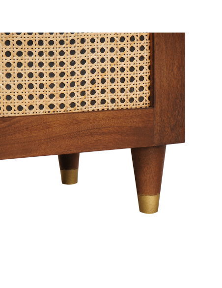 Armadio da Notte Marrone 40 x 33,5 x 46 cm