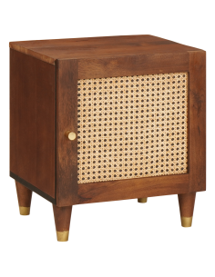 Armadio da Notte 2 pcs Marrone 40 x 33,5 x 46 cm 2