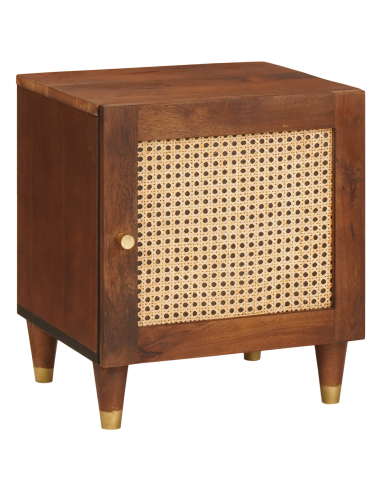 Armadio da Notte 2 pcs Marrone 40 x 33,5 x 46 cm