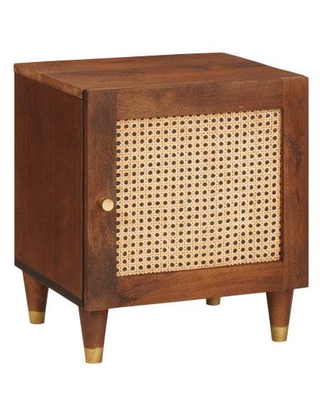 Armadio da Notte 2 pcs Marrone 40 x 33,5 x 46 cm