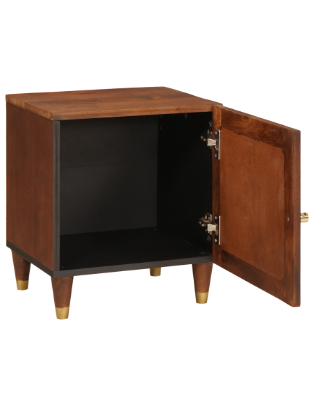 Armadio da Notte 2 pcs Marrone 40 x 33,5 x 46 cm