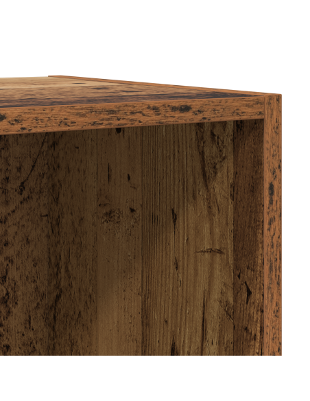 Set mobile TV 4 pcs Legno antico 37 x 37 x 142.5 cm