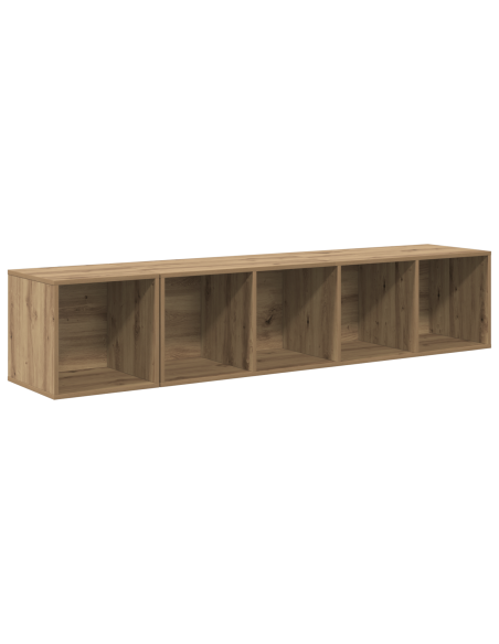 Set di mobili TV 2 pcs rovere artigianale 37 x 37 x 142.5 cm