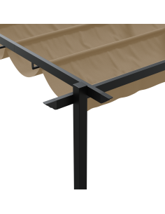 Gazebo Talpa 300 x 300 x 200 cm Poliestere 2