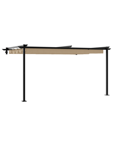Gazebo Talpa 400 x 300 x 200 cm Poliestere