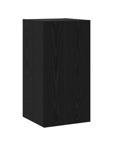 Set mobile TV 7 pcs Rovere Nero 30,5 x 30 x 60 cm