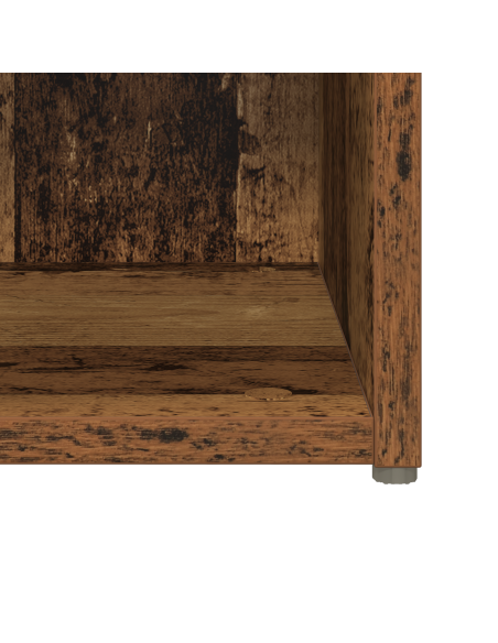 Set di mobili TV 6 pcs Legno vecchio Legno multistrato