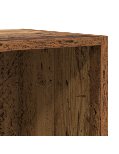 Set mobile TV 6 pcs Legno vecchio Legno multistrato 2