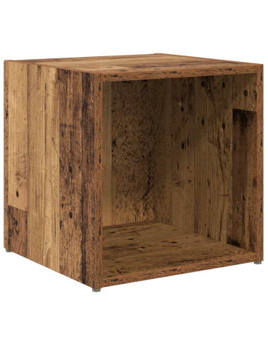 Set mobile TV 6 pcs Legno vecchio Legno multistrato