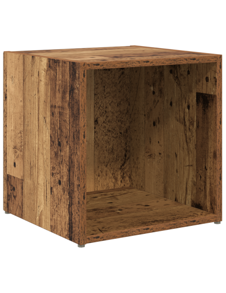 Set di mobili TV 6 pcs Legno vecchio Legno multistrato