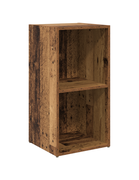 Set di mobili TV 6 pcs Legno vecchio Legno multistrato