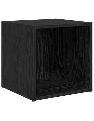 Set mobile TV 6 pcs Rovere Nero Legno multistrato