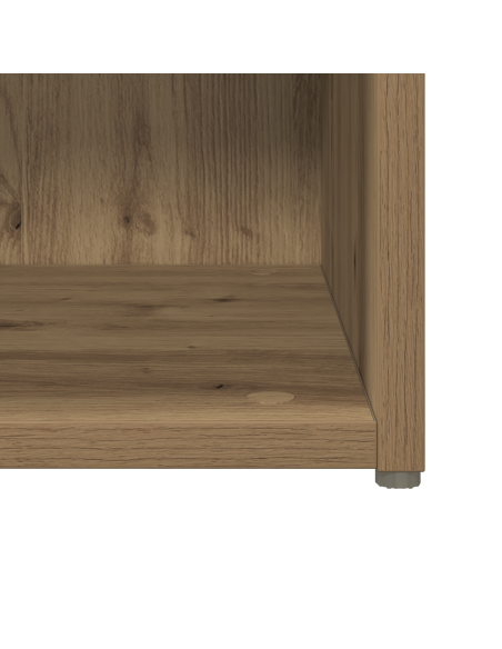Set di mobili TV 6 pcs Rovere artigianale Legno multistrato