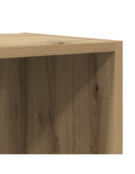 Set di mobili TV 6 pcs Rovere artigianale Legno multistrato