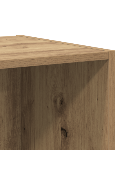 Set di mobili TV 2 pcs rovere artigianale 37 x 37 x 142.5 cm