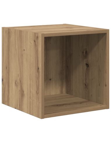 Set di mobili TV 2 pcs Rovere artigianale Legno multistrato