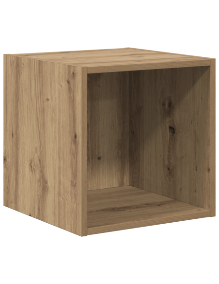 Set di mobili TV 2 pcs Rovere artigianale Legno multistrato