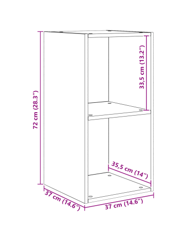 Set mobile TV 4 pcs Rovere artigianale Legno multistrato