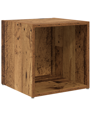 Set di mobili TV 8 pcs Legno vecchio Legno multistrato