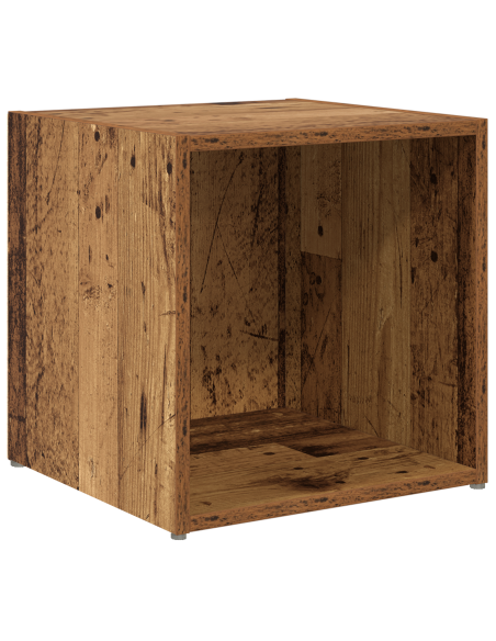 Set di mobili TV 8 pcs Legno vecchio Legno multistrato