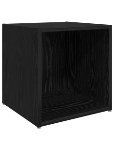 Set di mobili TV 8 pcs Rovere Nero Legno multistrato 2