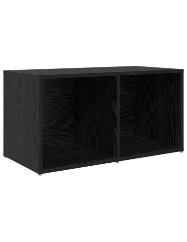 Set di mobili TV 8 pcs Rovere Nero Legno multistrato