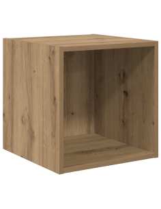 Set mobile TV 4 pcs Rovere artigianale Legno multistrato 2