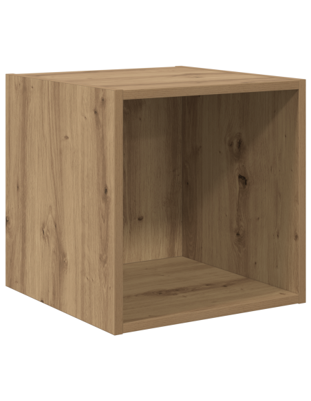 Set di mobili TV 4 pcs rovere artigianale 37 x 37 x 72 cm